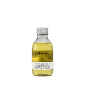 Jabon facial de aceite nutritivo Davines, aceite para cabello y piel, con ingredientes naturales y orgánicos, cuidado capilar y corporal, productos de belleza sostenibles y de alta calidad.