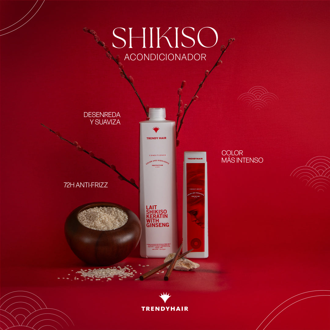 Acondicionador Shikiso Protector del Color para Cabello Teñido