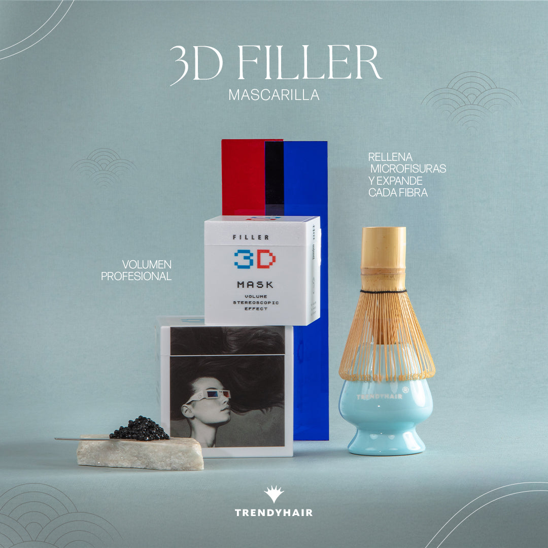 Mascarilla 3D Filler Densificadora con Karité y Caviar