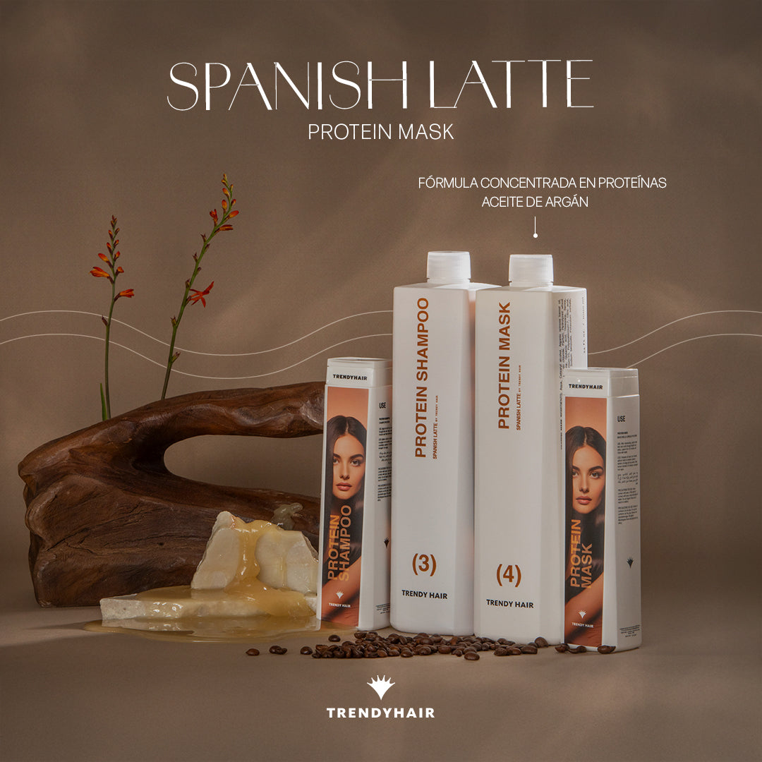 Mascarilla de Proteínas Spanish Latte Nutritiva de Mantenimiento