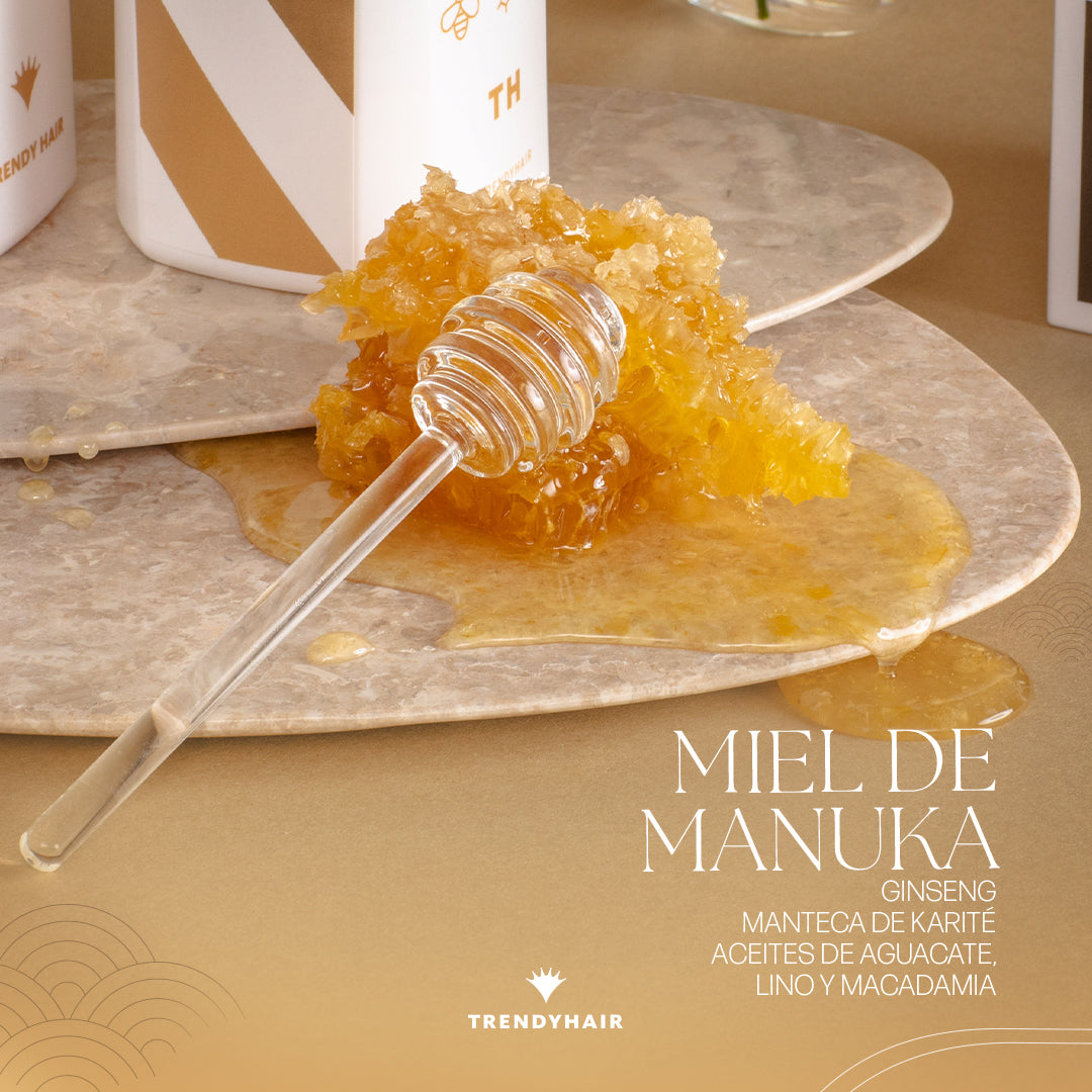 Mascarilla Manuka Nutritiva y Reparadora con Miel de Manuka - ingredientes