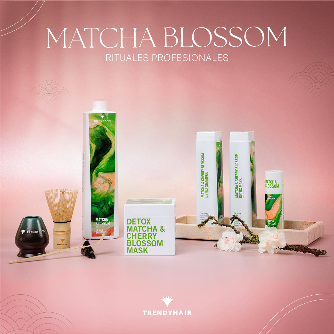 Mascarilla Matcha Blossom Reparadora con Ácido Hialurónico - ingredientes