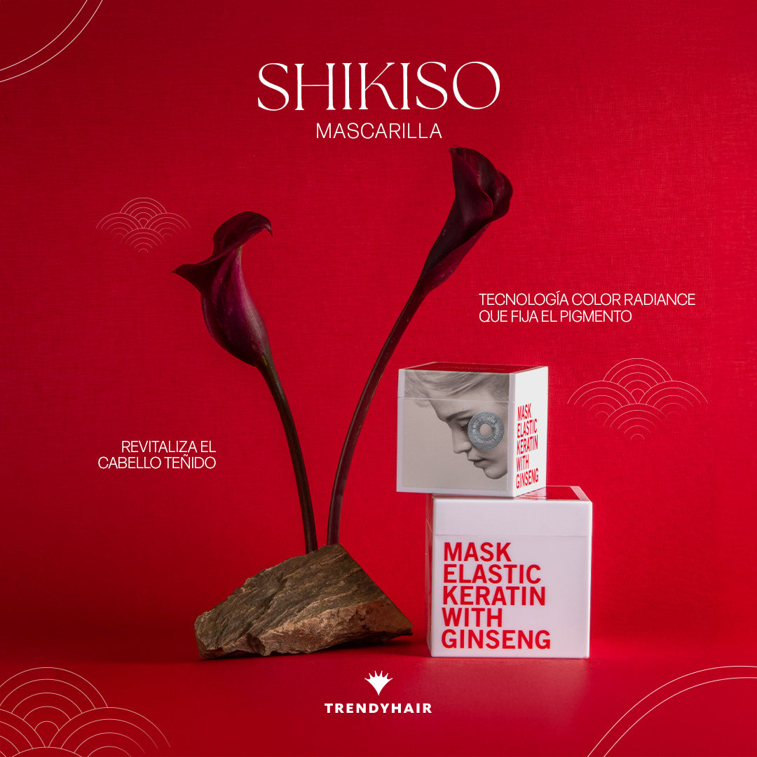 Mascarilla Shikiso Protectora del Color con Proteína de Arroz