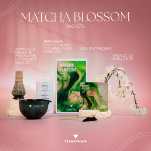 Sachet Detox Matcha Blossom 30ml · 50 Aplicaciones Profesional