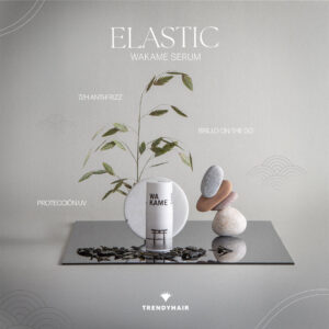Sérum Capilar Wakame Elastic 30ml Reparador sin Aclarado