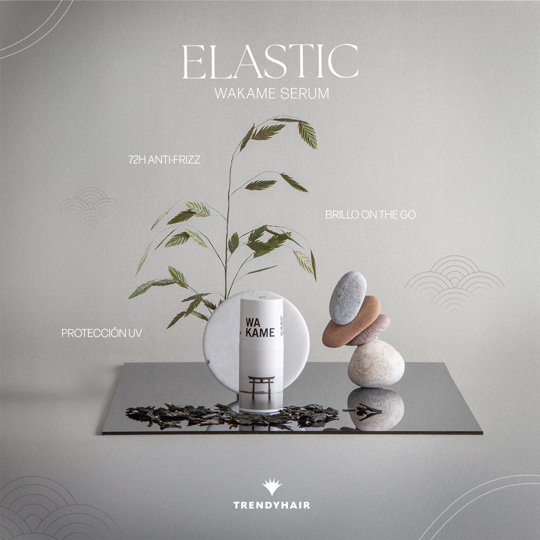 Sérum Capilar Wakame Elastic 30ml Reparador sin Aclarado