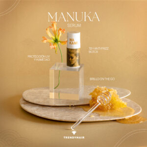 Sérum Capilar Wakame Manuka 30ml Hidratante sin Aclarado