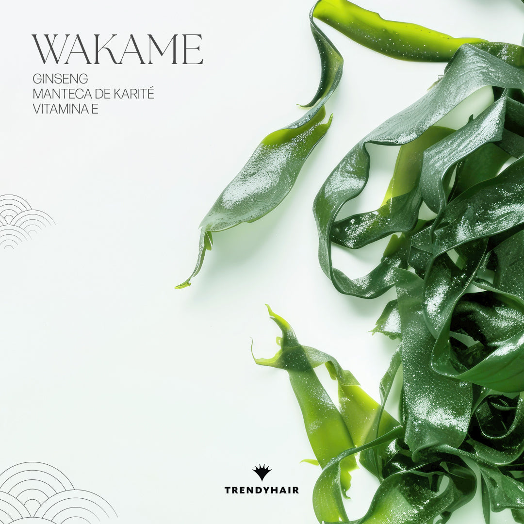 Sérum Capilar Wakame Shikiso 30ml Protector del Color - ingredientes