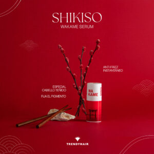 Sérum Capilar Wakame Shikiso 30ml Protector del Color