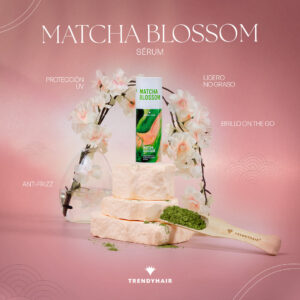 Sérum Matcha Blossom 50ml Reparador de Puntas con Té Verde
