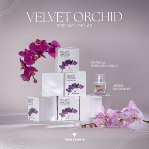 Velvet Orchid Perfume Capilar 50ml Neutralizador de Olores