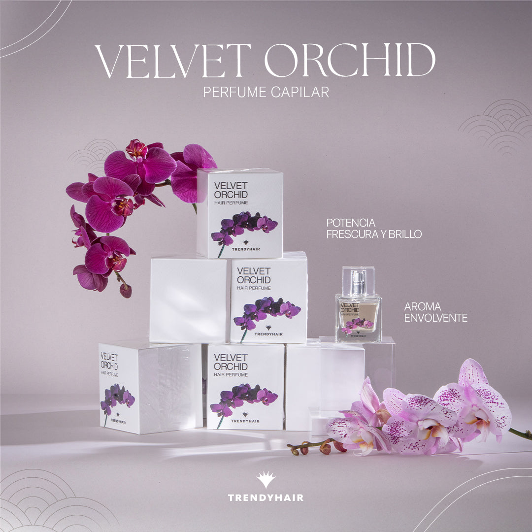 Velvet Orchid Perfume Capilar 50ml Neutralizador de Olores